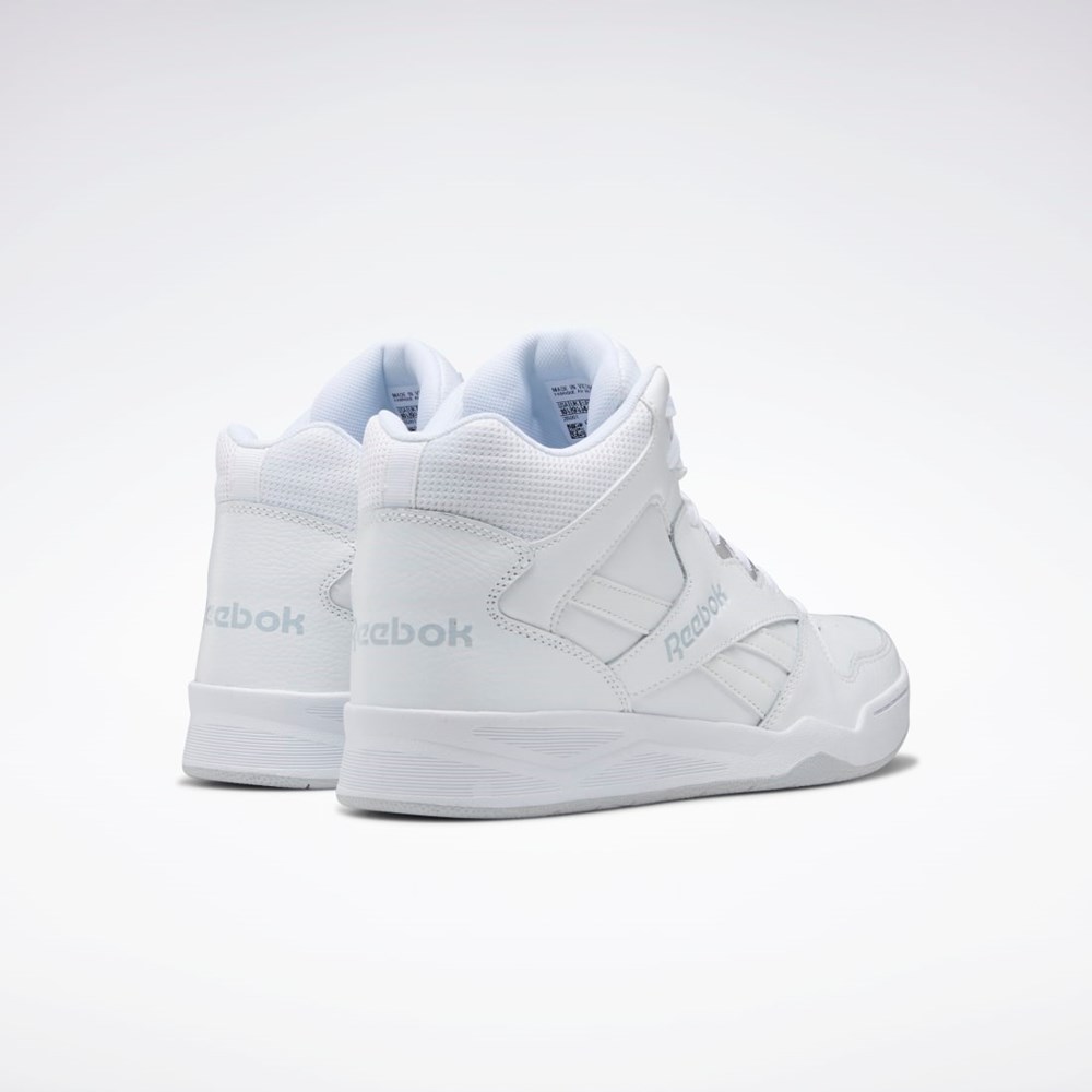 Reebok Reebok Royal BB 4500 Hi 2 Basketball Shoes Białe Szare | RGAX-20719