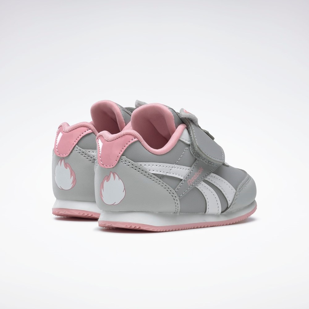 Reebok Reebok Royal Classic Jogger 2 KC Shoes - Toddler Szare Szare Różowe | PUCY-51739