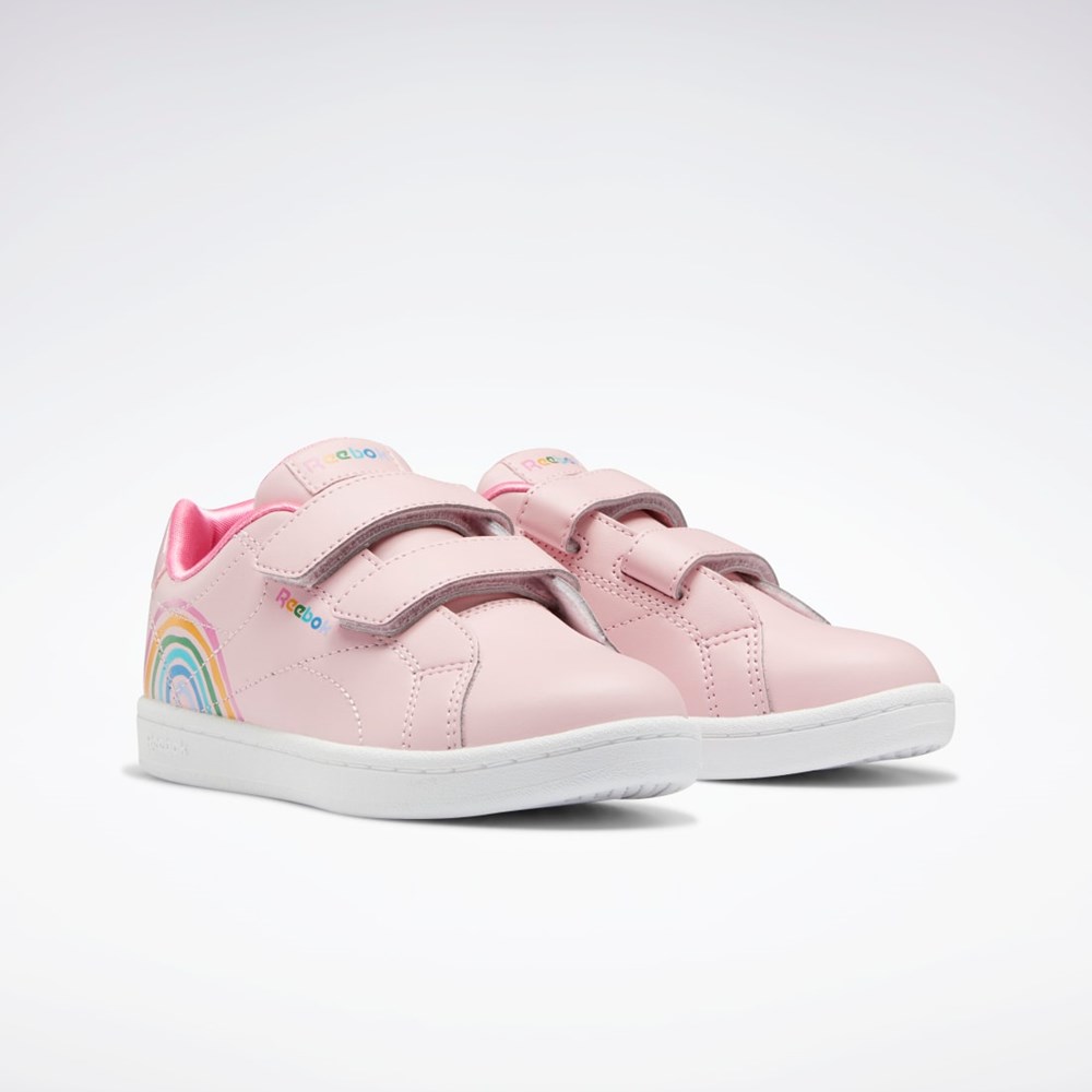 Reebok Reebok Royal Complete CLN Alt 2 Shoes - Preschool Różowe Różowe Różowe | HCSK-02869