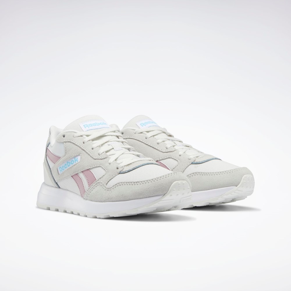 Reebok Reebok Royal Techque T CE Shoes Białe Srebrne | PFBI-73561