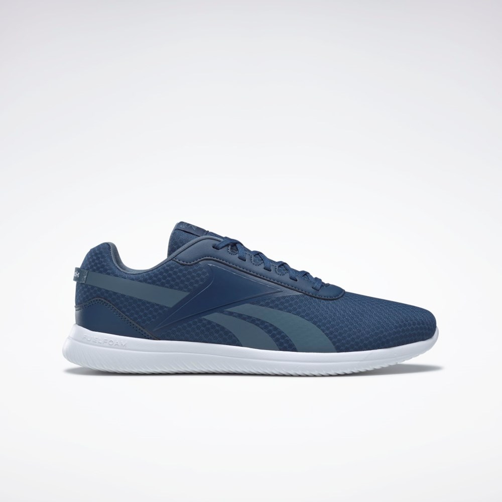 Reebok Reebok Stridium 2 Shoes Niebieskie Niebieskie Białe | PQGH-69470