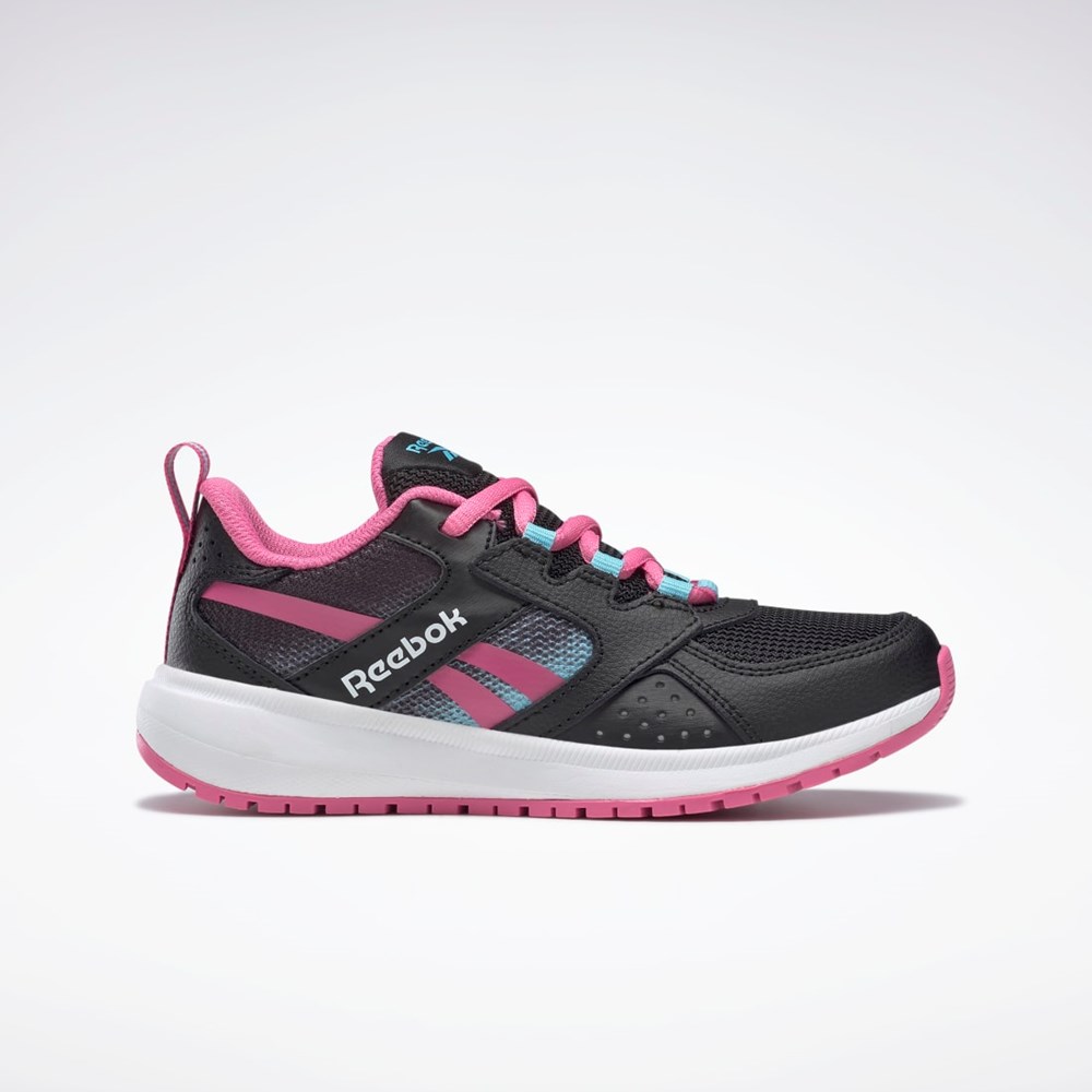 Reebok Reebok Szosowe Supreme 2 Shoes - Preschool Czarne Różowe Niebieskie | BYKP-73842