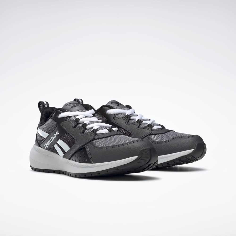 Reebok Reebok Szosowe Supreme 2 Shoes - Preschool Szare Szare Czarne | XIGQ-30184