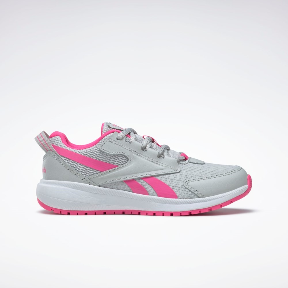 Reebok Reebok Szosowe Supreme 3 Shoes - Preschool Szare Różowe Białe | ABCP-75218