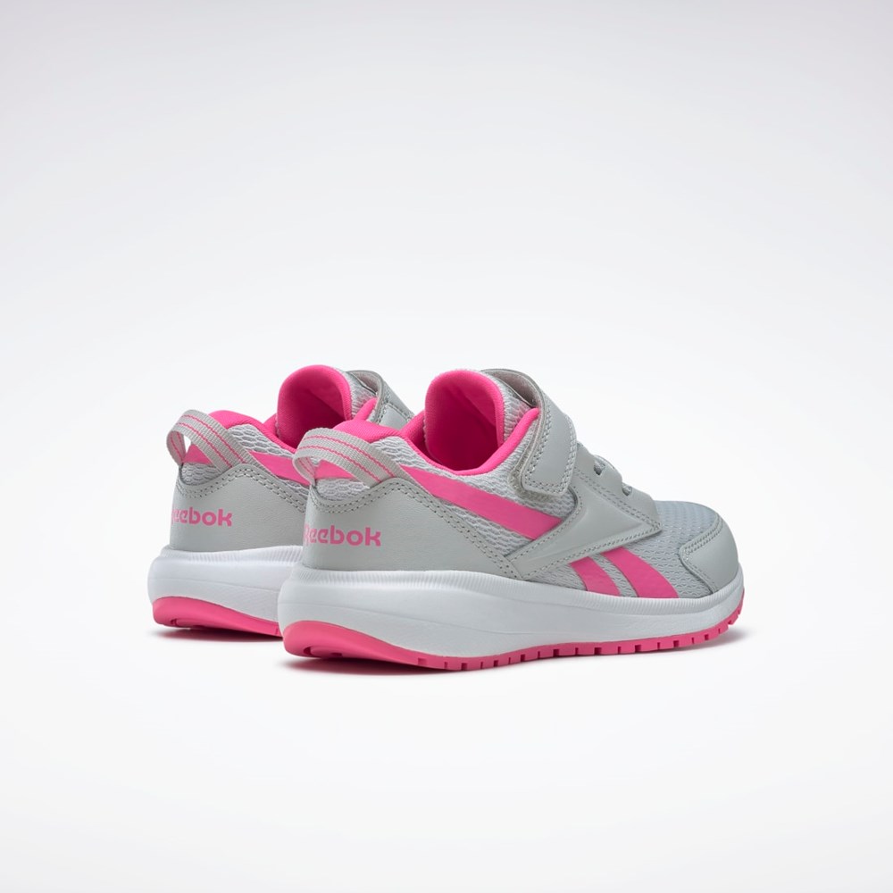 Reebok Reebok Szosowe Supreme 3 Shoes - Preschool Szare Różowe Białe | BUOW-98015