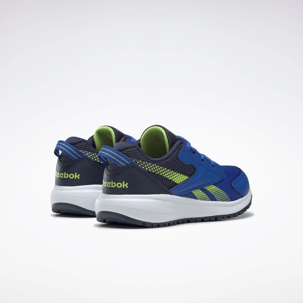 Reebok Reebok Szosowe Supreme 3 Shoes - Preschool Niebieskie Granatowe Żółte | IDUE-32974