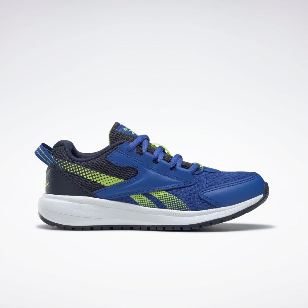 Reebok Reebok Szosowe Supreme 3 Shoes - Preschool Niebieskie Granatowe Żółte | IDUE-32974