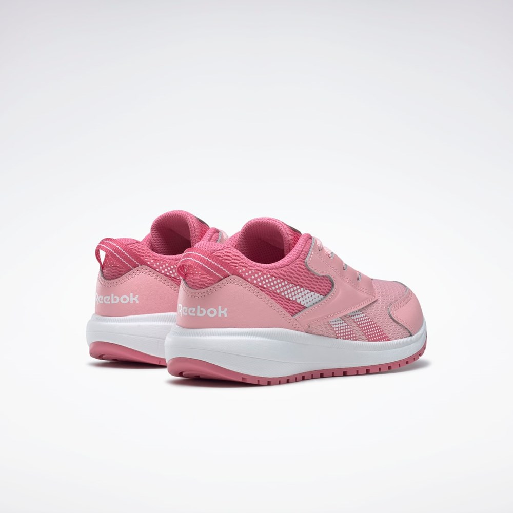 Reebok Reebok Szosowe Supreme 3 Shoes - Preschool Różowe Różowe Białe | PKNB-92357