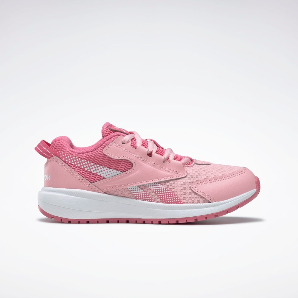 Reebok Reebok Szosowe Supreme 3 Shoes - Preschool Różowe Różowe Białe | PKNB-92357