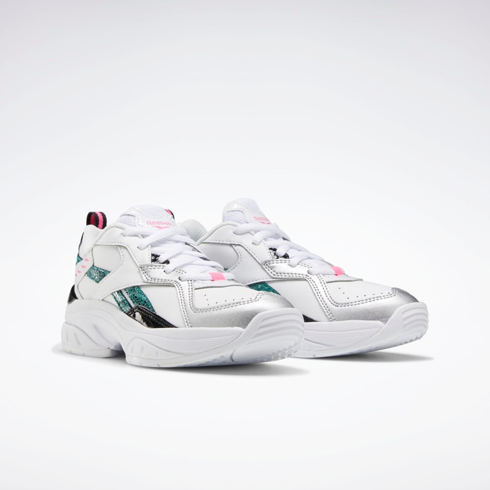 Reebok Reebok Xeona Shoes - Preschool Białe Czarne | QDNE-74589