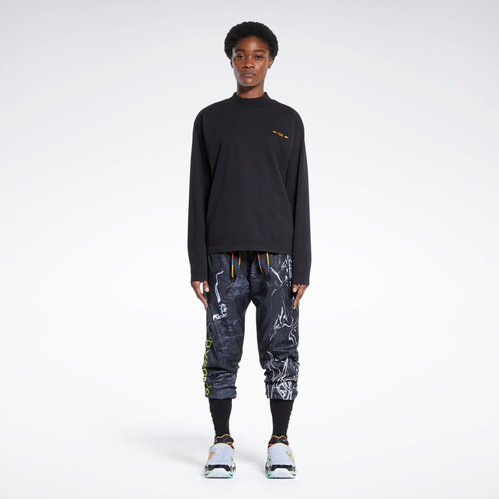 Reebok Reebok by Pyer Moss Pants Czarne | XOBK-86502