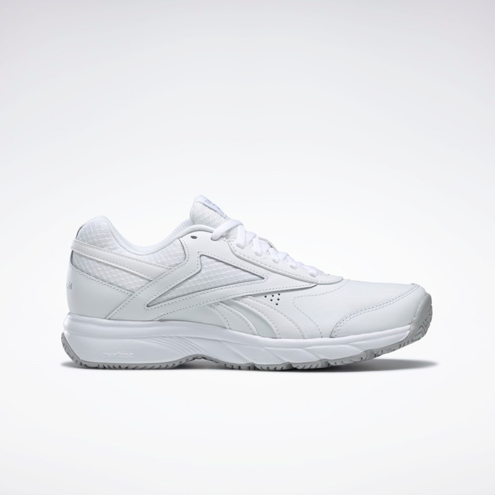 Reebok Robocze N Cushion 4.0 Shoes Białe Szare Białe | WCEP-58231