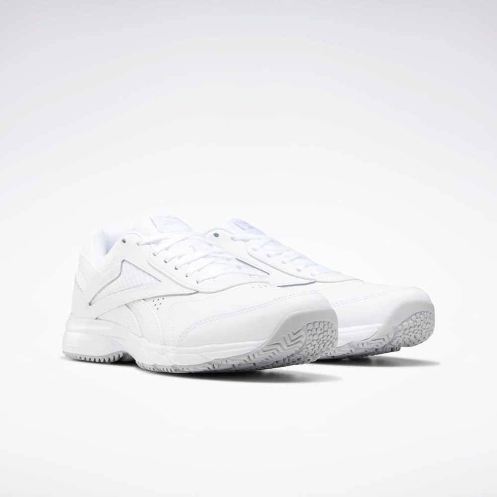 Reebok Robocze N Cushion 4.0 Szerokie Shoes Białe Szare Białe | UTZR-34619