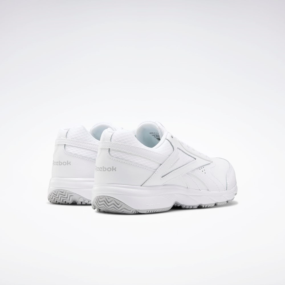 Reebok Robocze N Cushion 4.0 Szerokie Shoes Białe Szare Białe | UTZR-34619