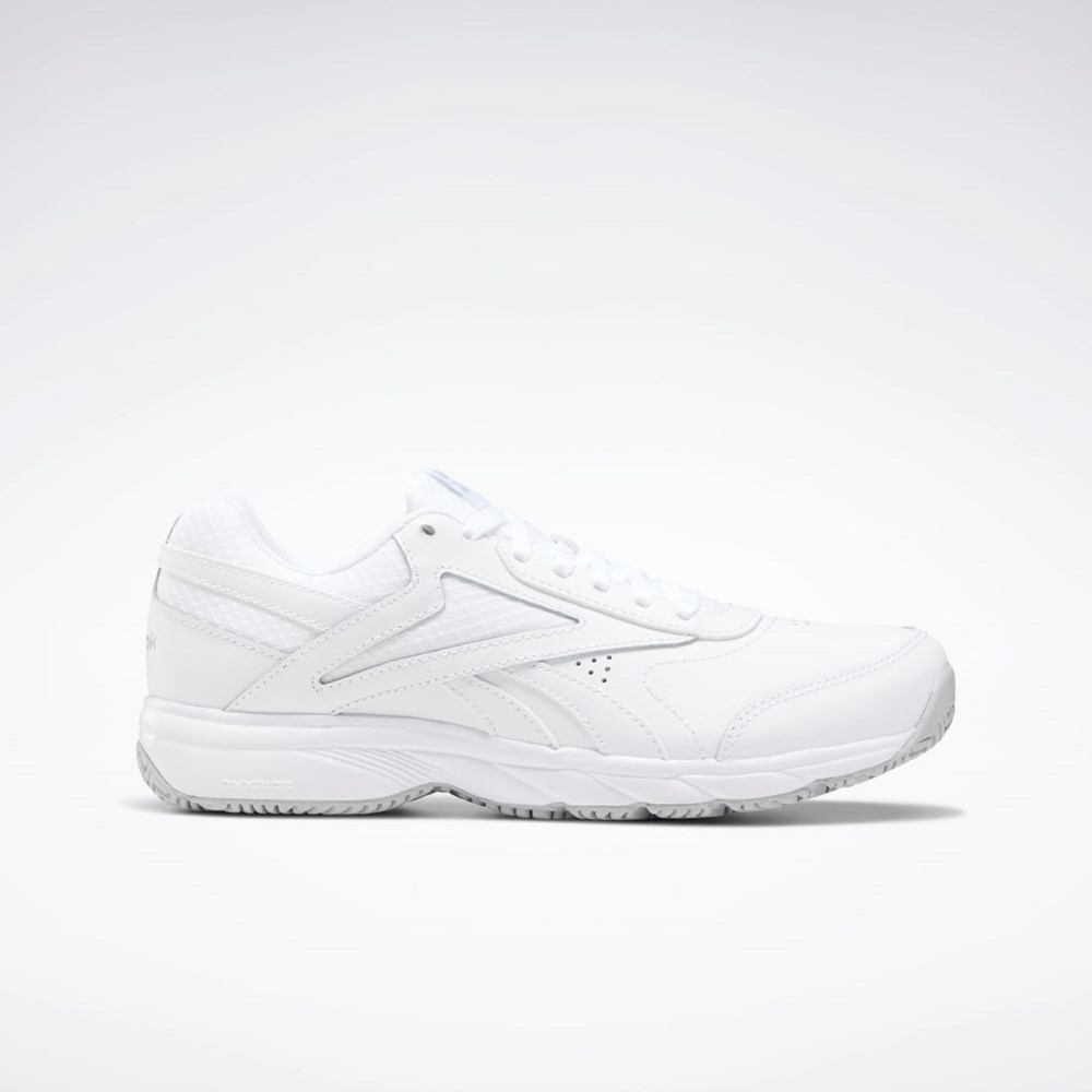 Reebok Robocze N Cushion 4.0 Szerokie Shoes Białe Szare Białe | UTZR-34619