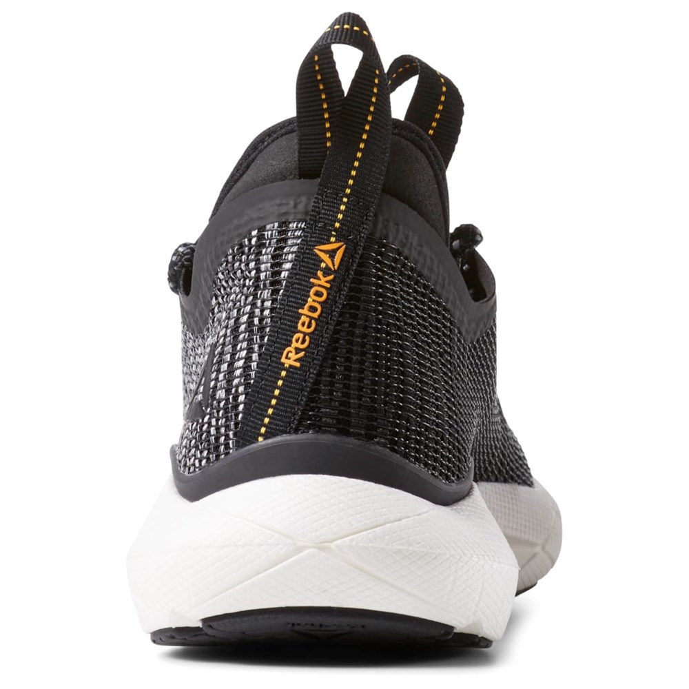 Reebok Sole Fury Floatride Shoes Czarne Białe Złote | STNV-25631