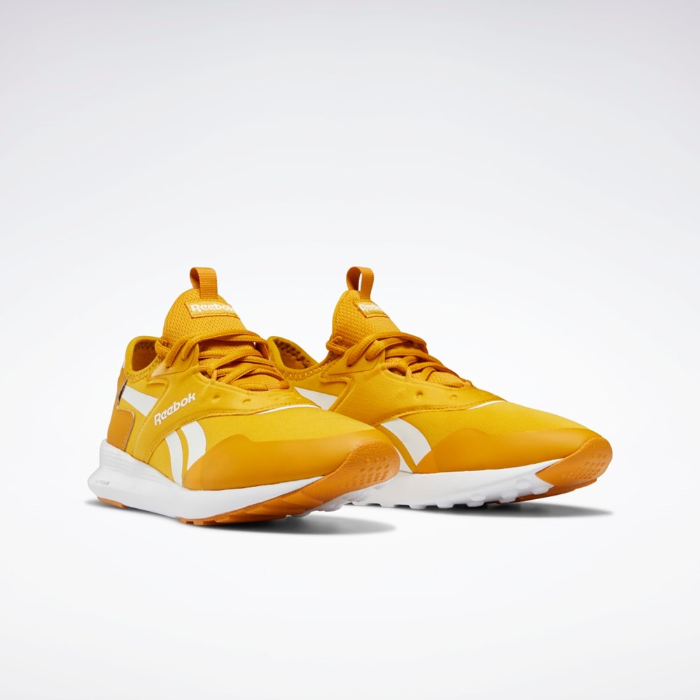 Reebok Spark Run Shoes Białe Srebrne | IKPY-53690