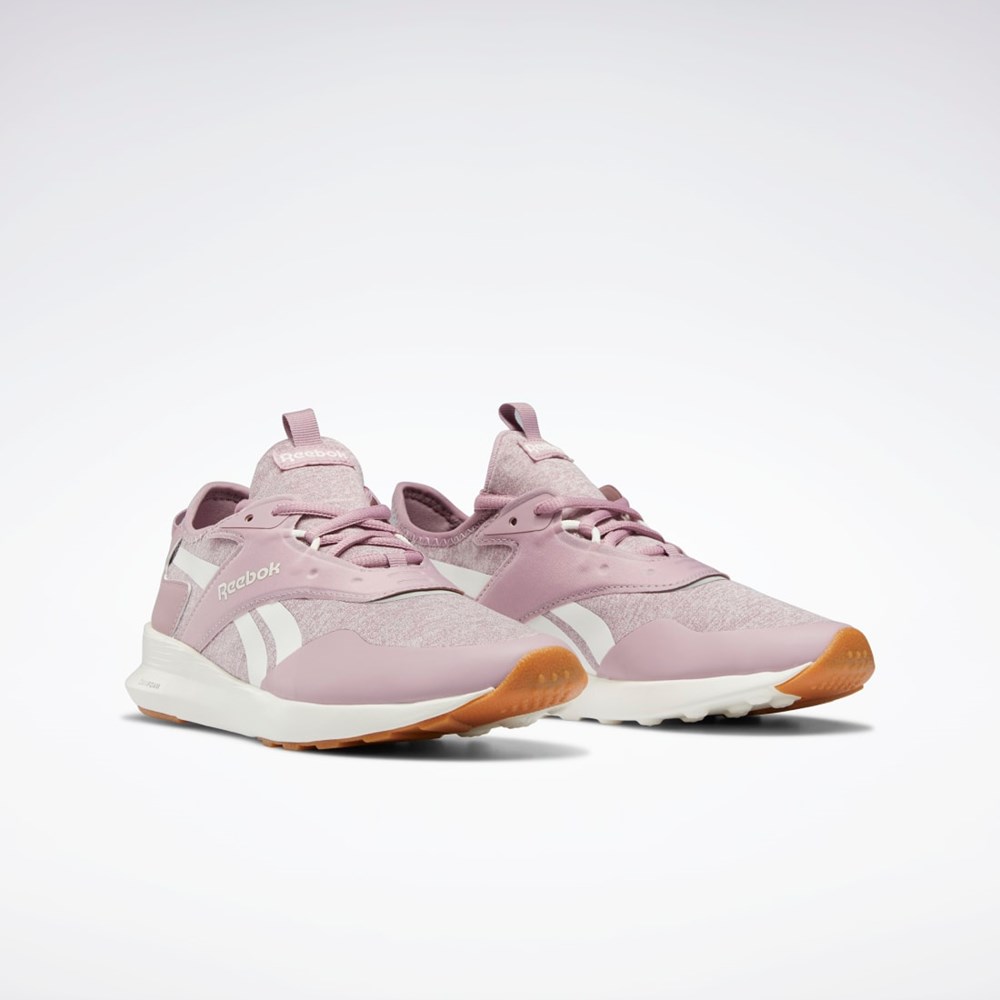 Reebok Spark Run Shoes Srebrne | BQJH-76058