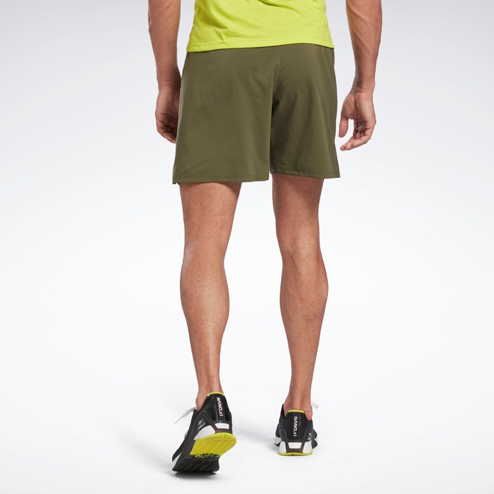 Reebok Speed Shorts 2.0 Zielone | PCKI-39245