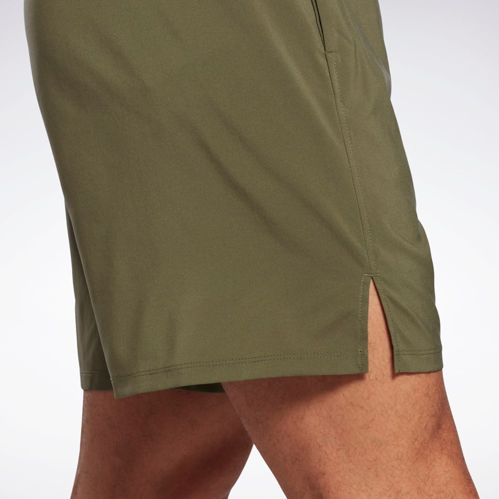 Reebok Speed Shorts 2.0 Zielone | PCKI-39245