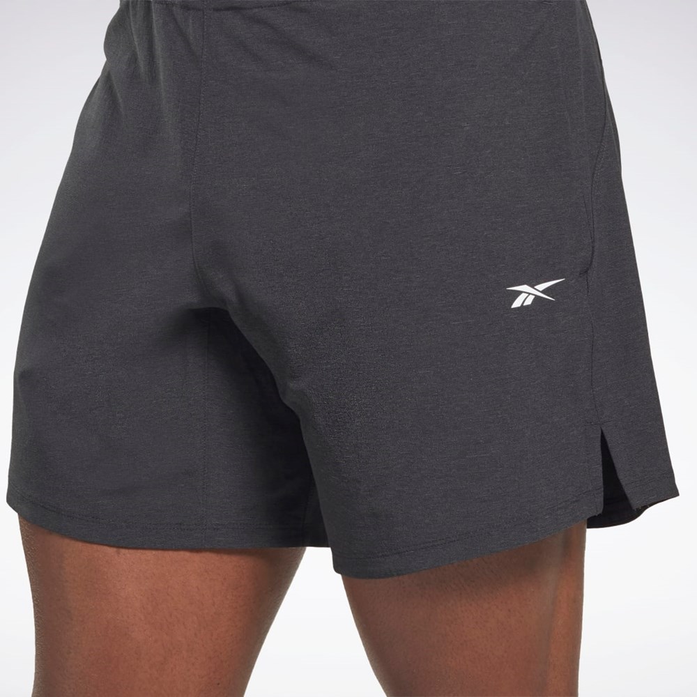 Reebok Strength Shorts 2.0 Czarne | TACY-16809