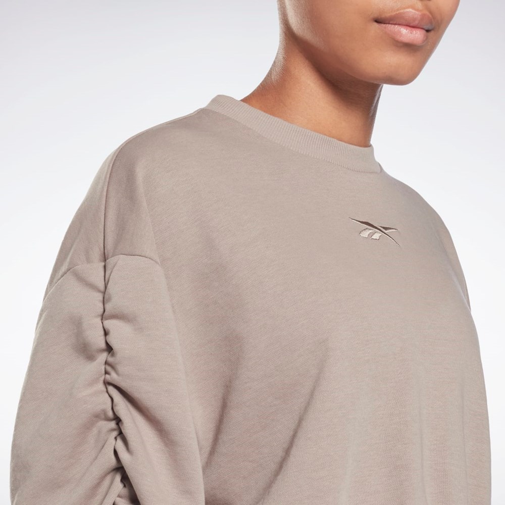 Reebok Studio Knit Modne Cover-Up Szare | RCBE-51824