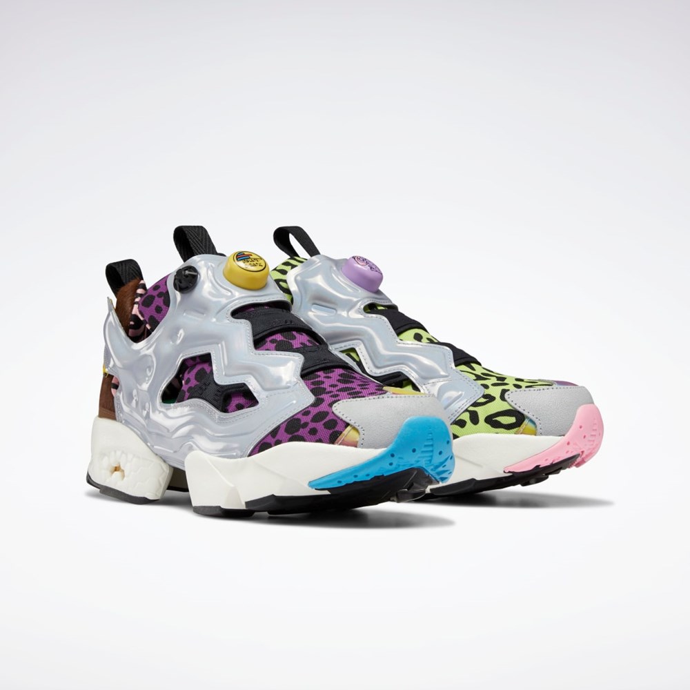 Reebok THE FLINTSTONES Instapump Fury 94 Shoes Zielone Brązowe | JTWK-59103