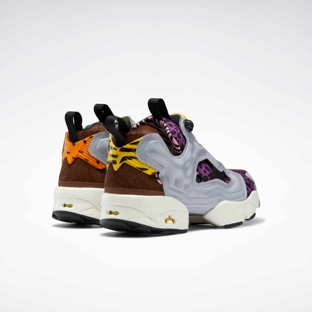 Reebok THE FLINTSTONES Instapump Fury 94 Shoes Zielone Brązowe | JTWK-59103