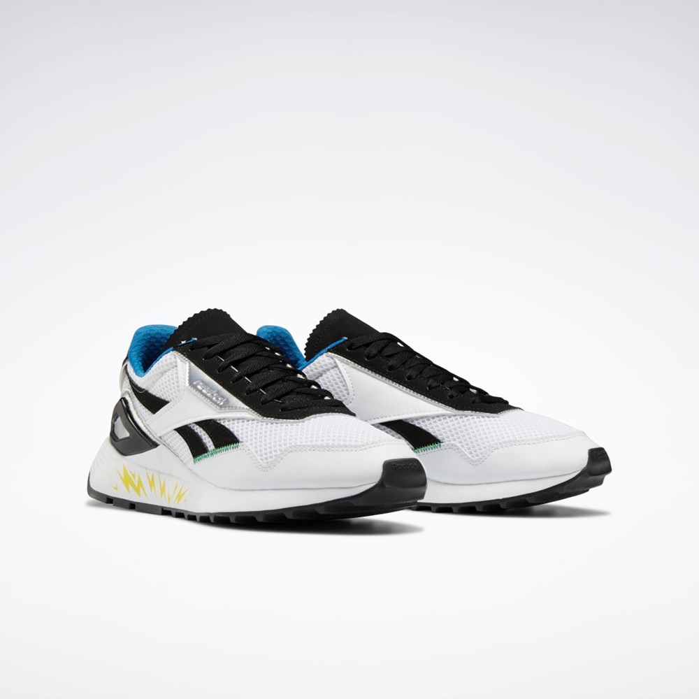 Reebok THE JETSONS Classic Legacy AZ Shoes Białe Czarne Niebieskie | BGIA-70493