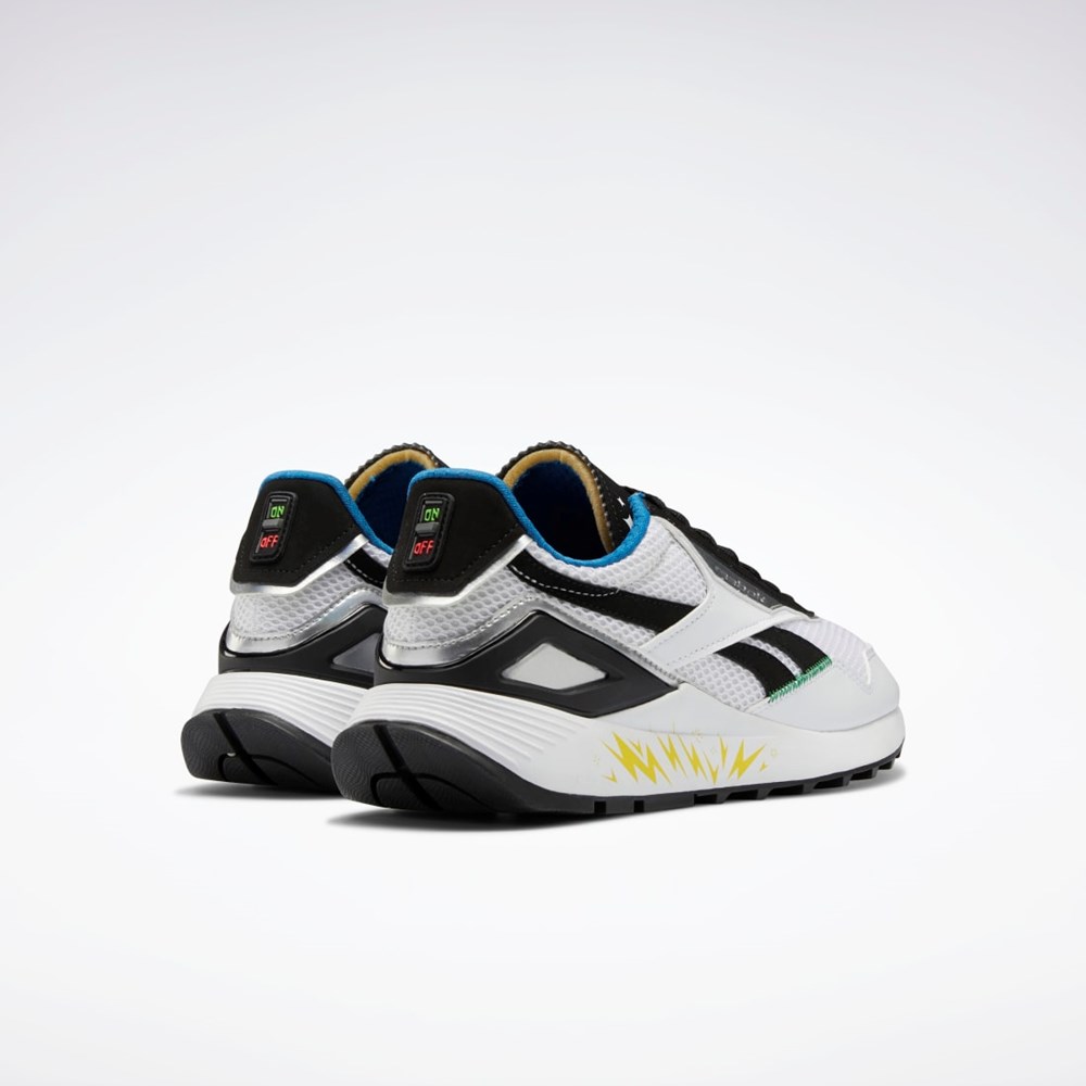 Reebok THE JETSONS Classic Legacy AZ Shoes Białe Czarne Niebieskie | BGIA-70493