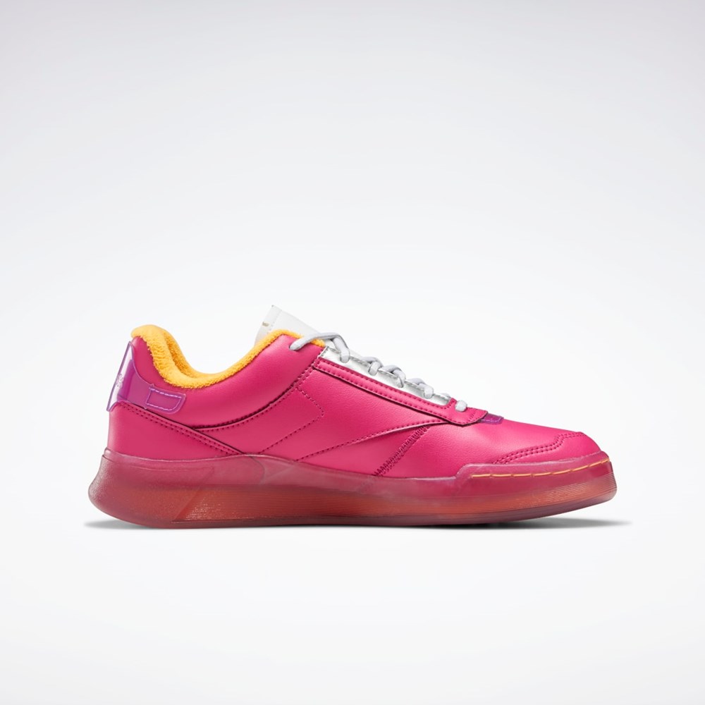 Reebok THE JETSONS Club C Legacy Shoes Różowe Białe | BXAG-25148