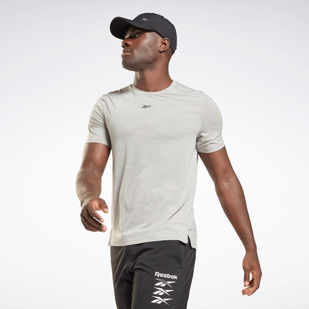 Reebok Tech Styl Activchill Move T-Shirt Szare | RWDK-93812