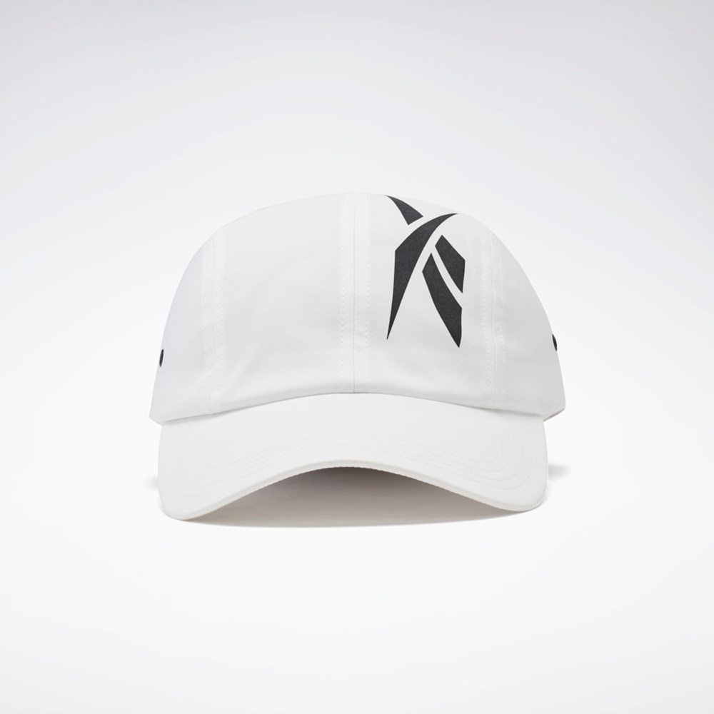 Reebok Tech Styl Dad Cap Białe | AGOP-93204