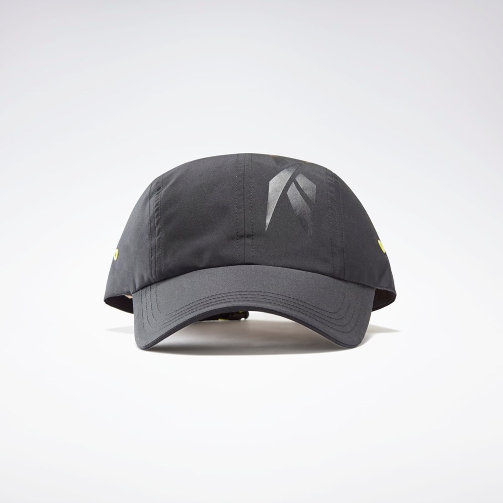 Reebok Tech Styl Dad Cap Czarne | GHAD-15062