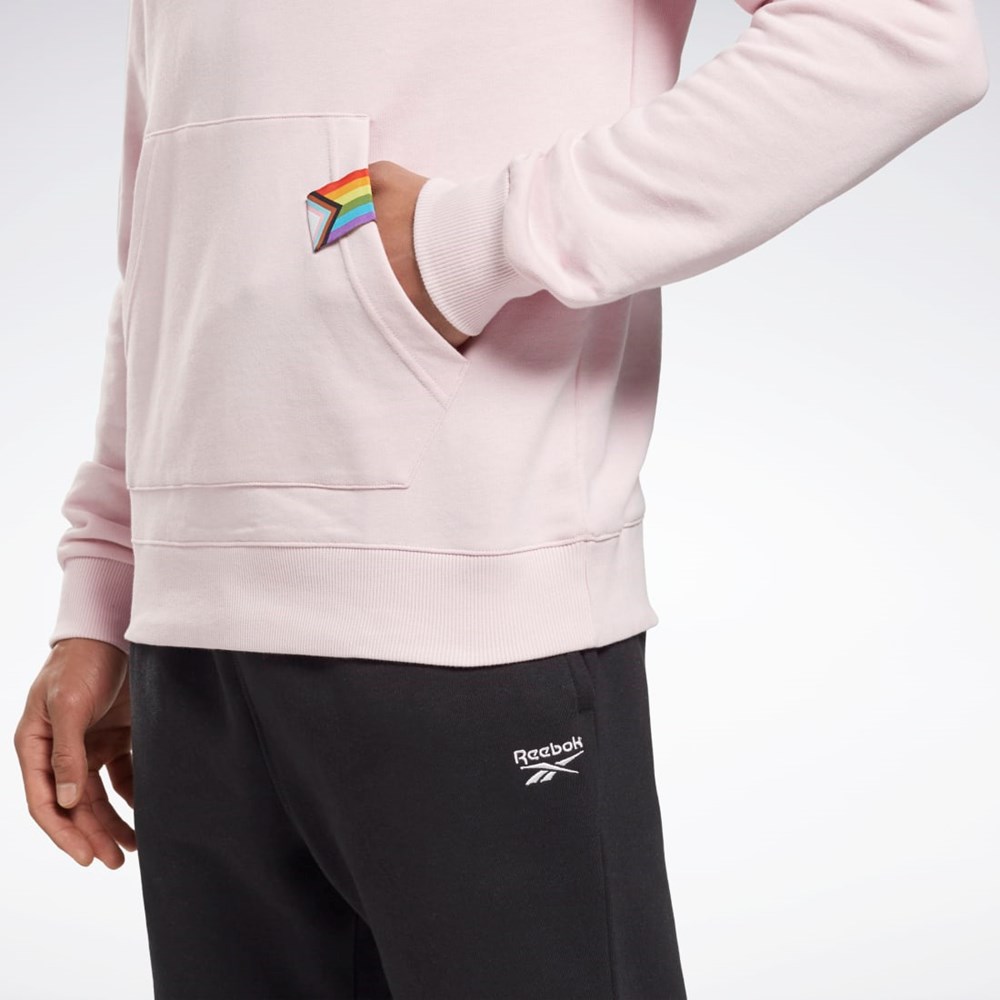 Reebok Tech Styl Pride Grafiką Sweatshirt Frost Berry | OXTK-82640