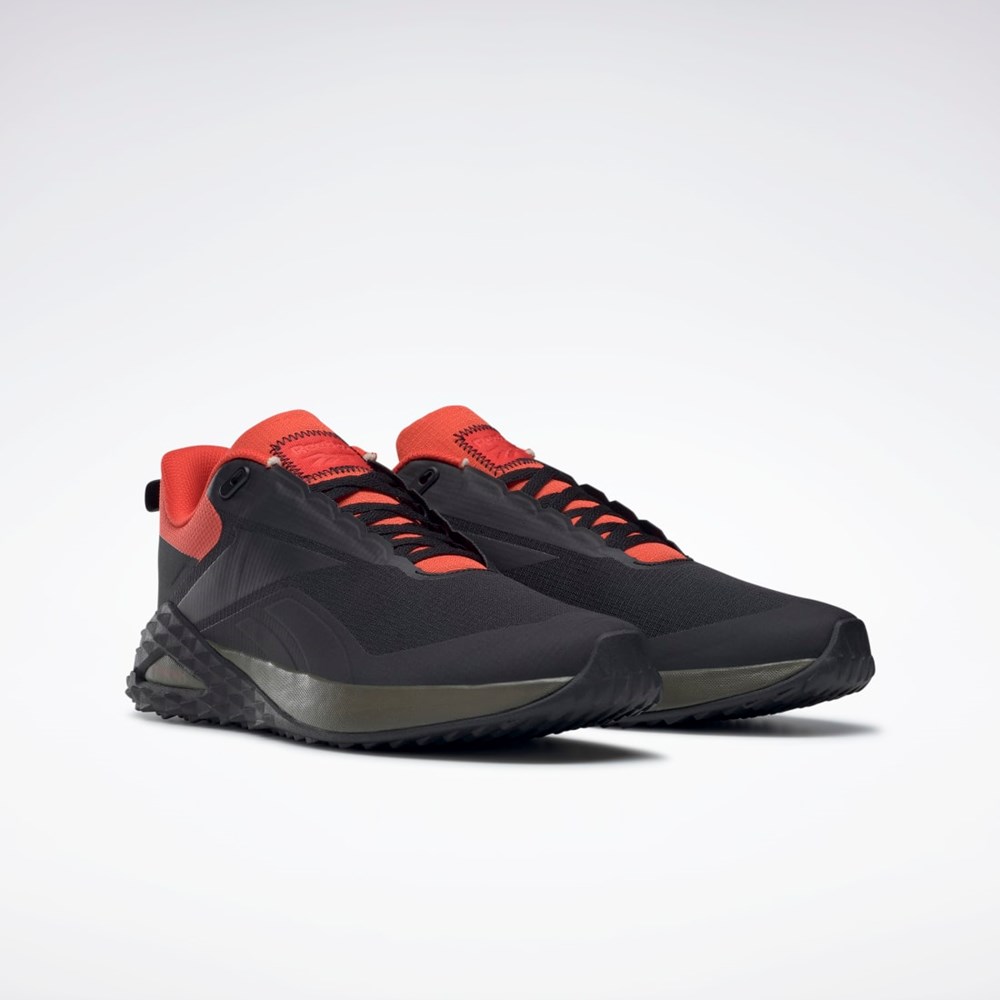 Reebok Trailowe Cruiser Shoes Czerwone Zielone | UVRY-59702