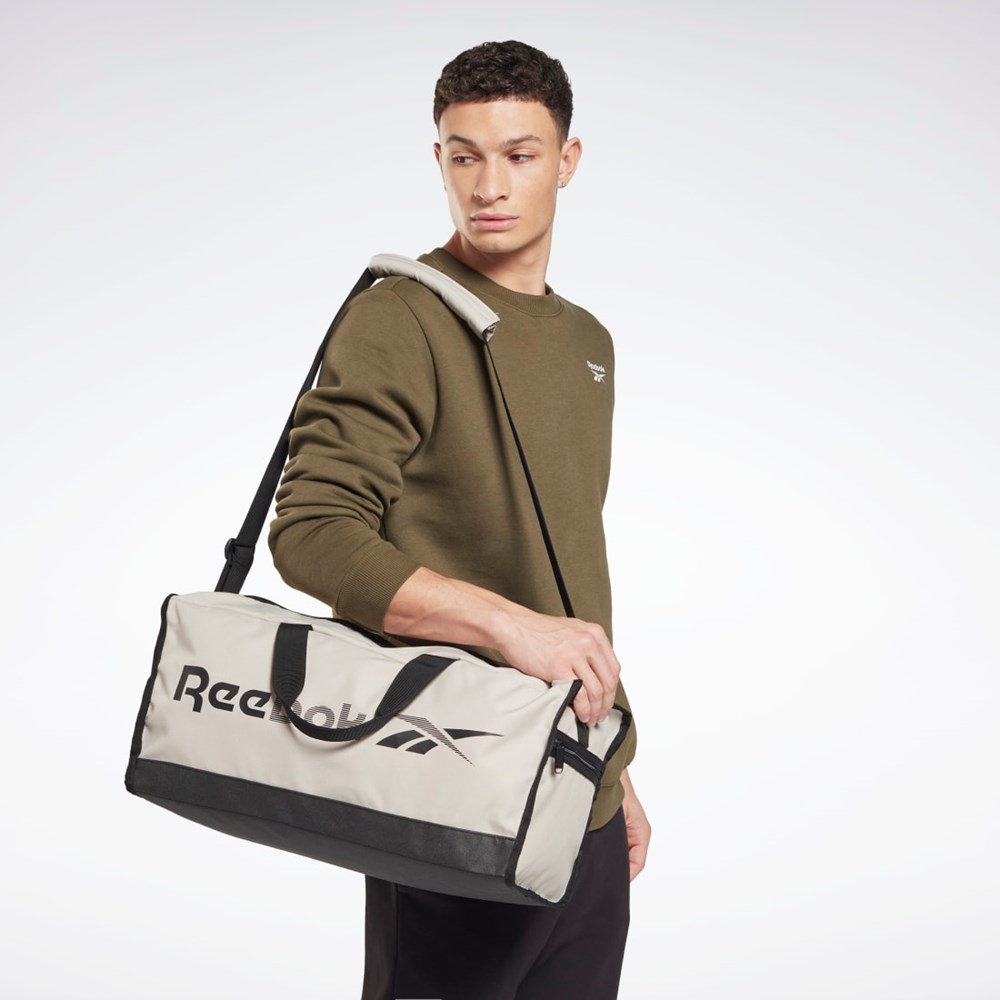 Reebok Treningowe Essentials Duffel Bag Medium Moonstone | HJFM-81247