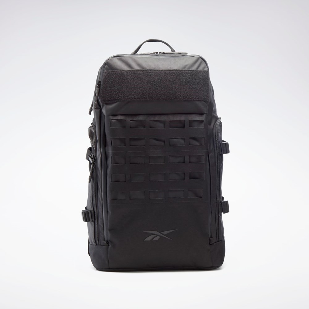 Reebok Treningowe Weave Backpack Czarne Czarne Czarne | PBIY-20438