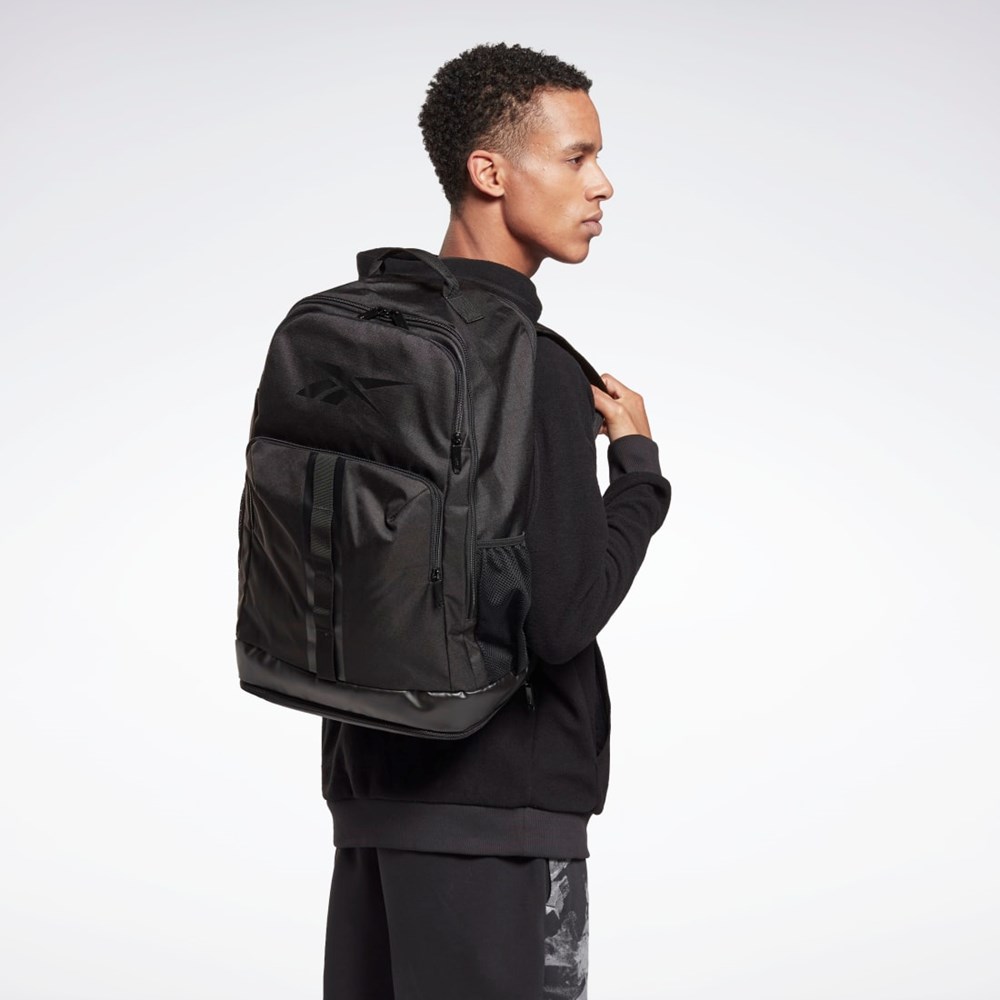 Reebok UBF Backpack Extra-Large Czarne | CQYH-80346