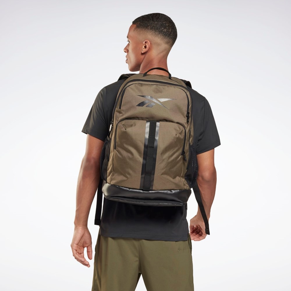 Reebok UBF Backpack Extra-Large Zielone | ILHZ-84021