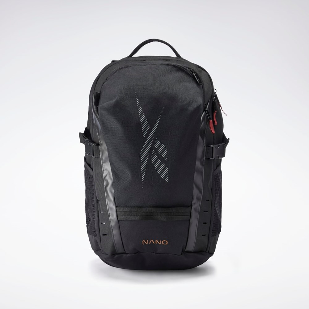 Reebok UBF Nano Backpack Czarne | XCJT-74386