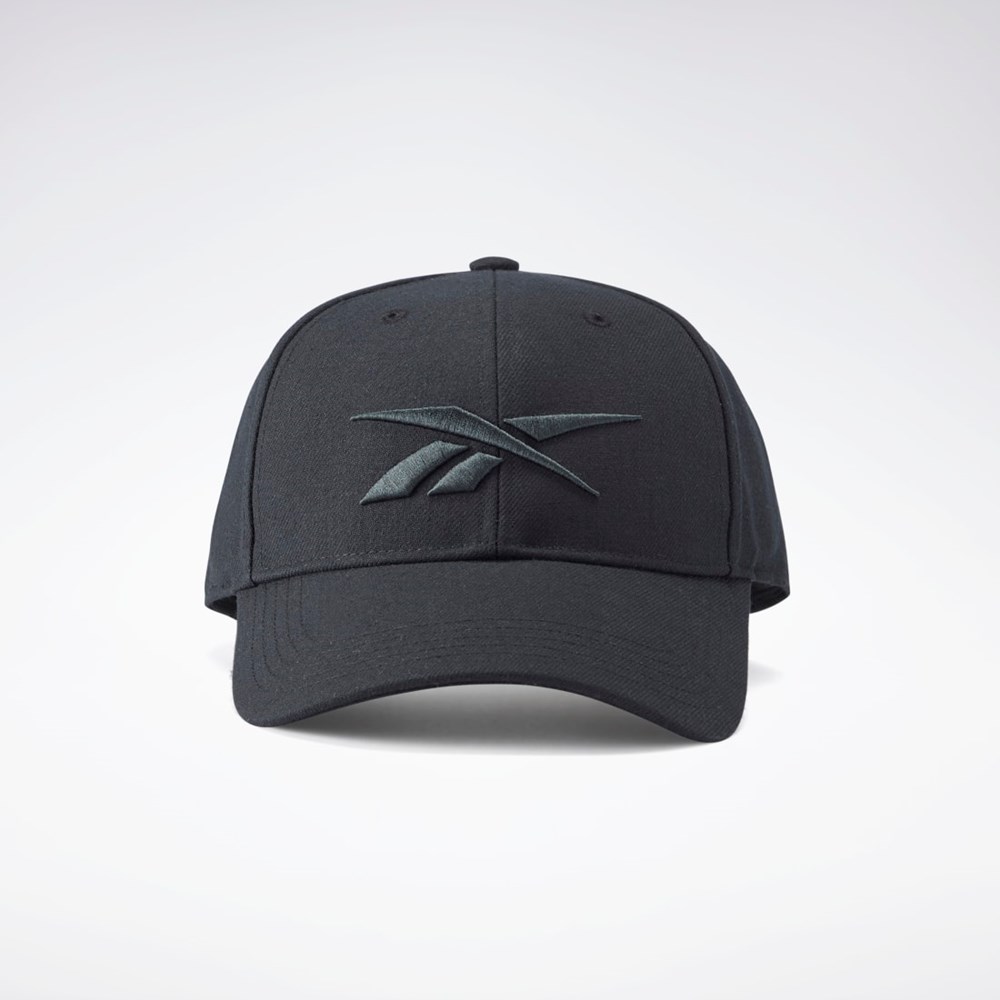 Reebok United By Fitness Baseball Hat Czarne | RFKU-32580