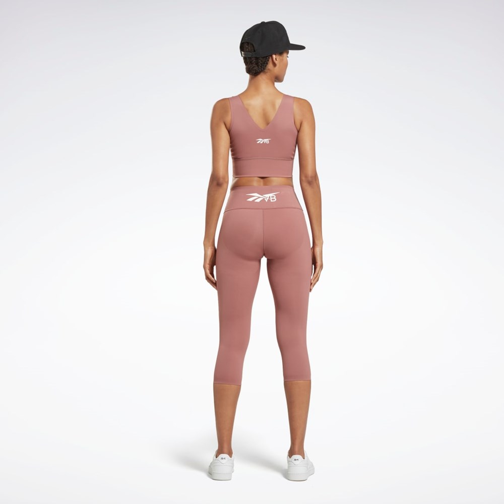 Reebok Victoria Beckham 5/8 Leggings Parched Earth | USPC-47203