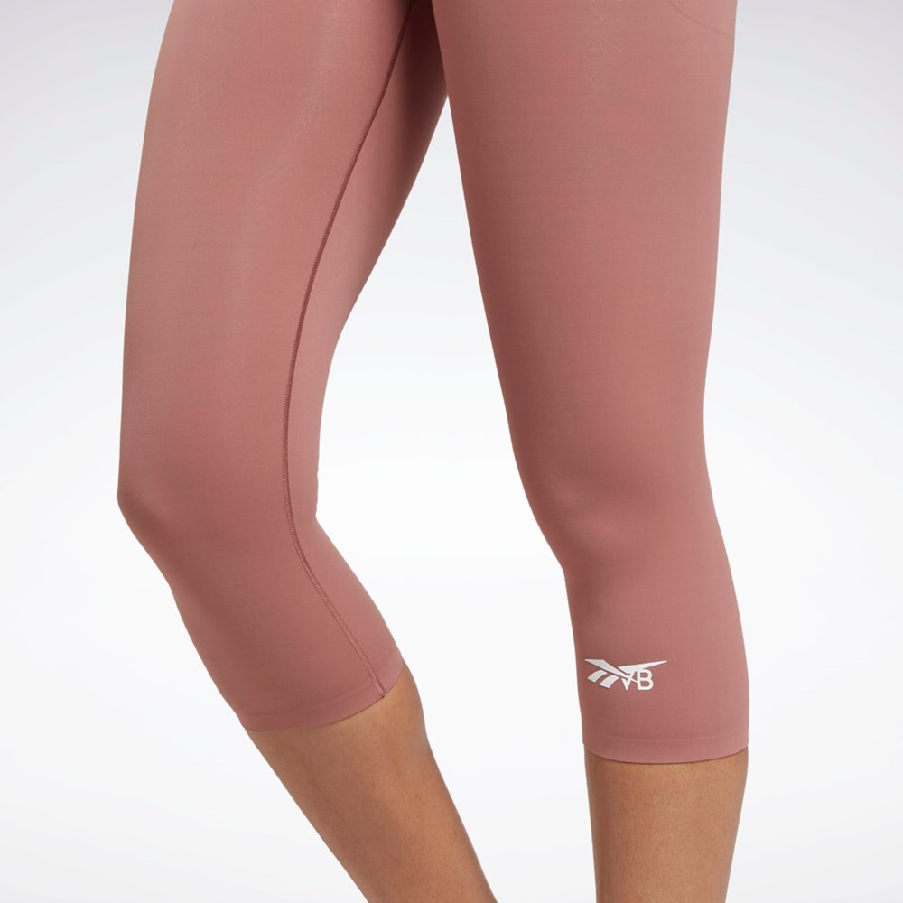 Reebok Victoria Beckham 5/8 Leggings Parched Earth | USPC-47203