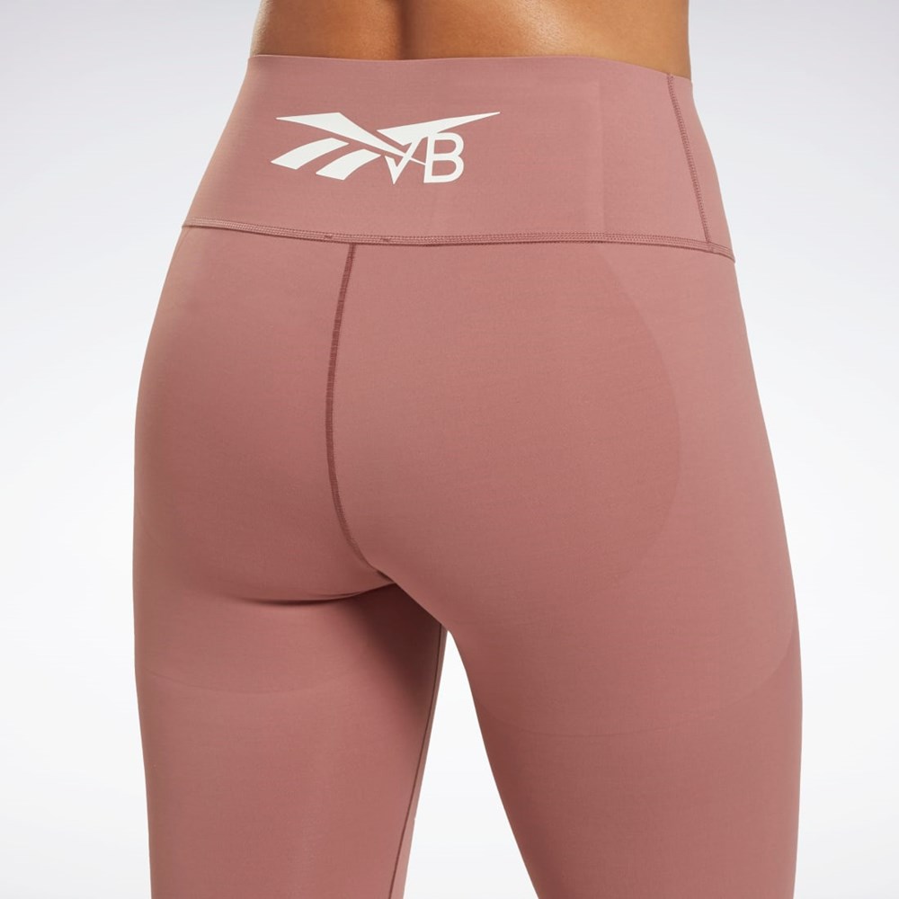 Reebok Victoria Beckham 5/8 Leggings Parched Earth | USPC-47203