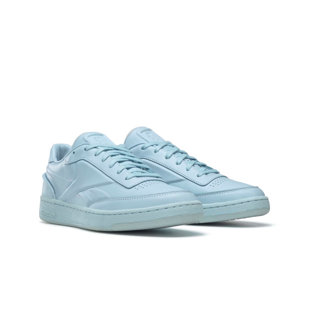 Reebok Victoria Beckham Club C Shoes Niebieskie Niebieskie Niebieskie | HQYG-76183