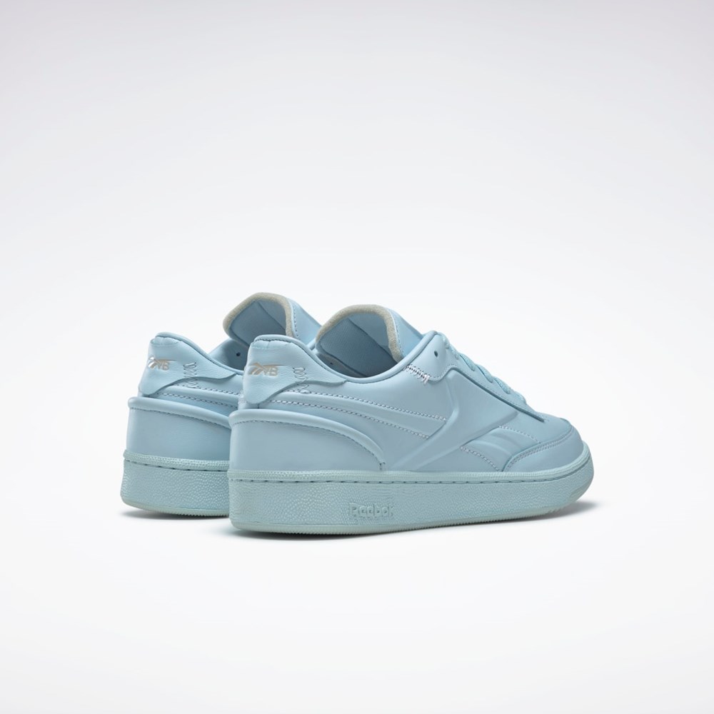 Reebok Victoria Beckham Club C Shoes Niebieskie Niebieskie Niebieskie | HQYG-76183