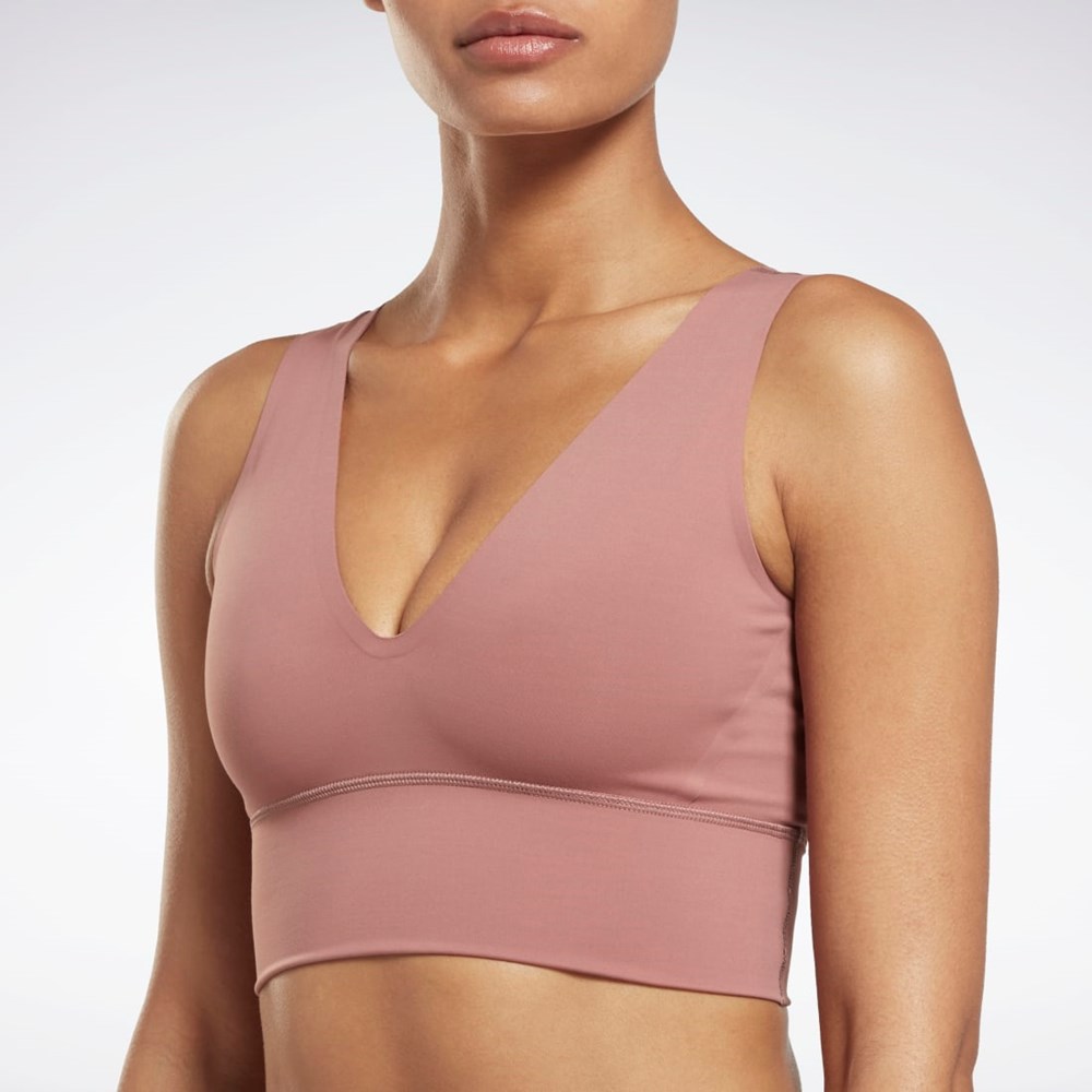 Reebok Victoria Beckham Crop Top Parched Earth | KVOE-07289