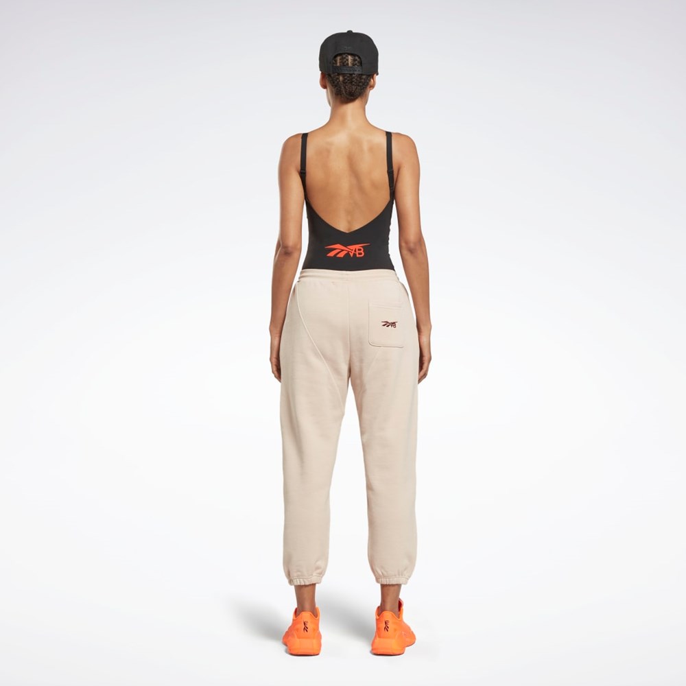 Reebok Victoria Beckham Prosty Leg Joggers Soft Ecru | TLIU-72381