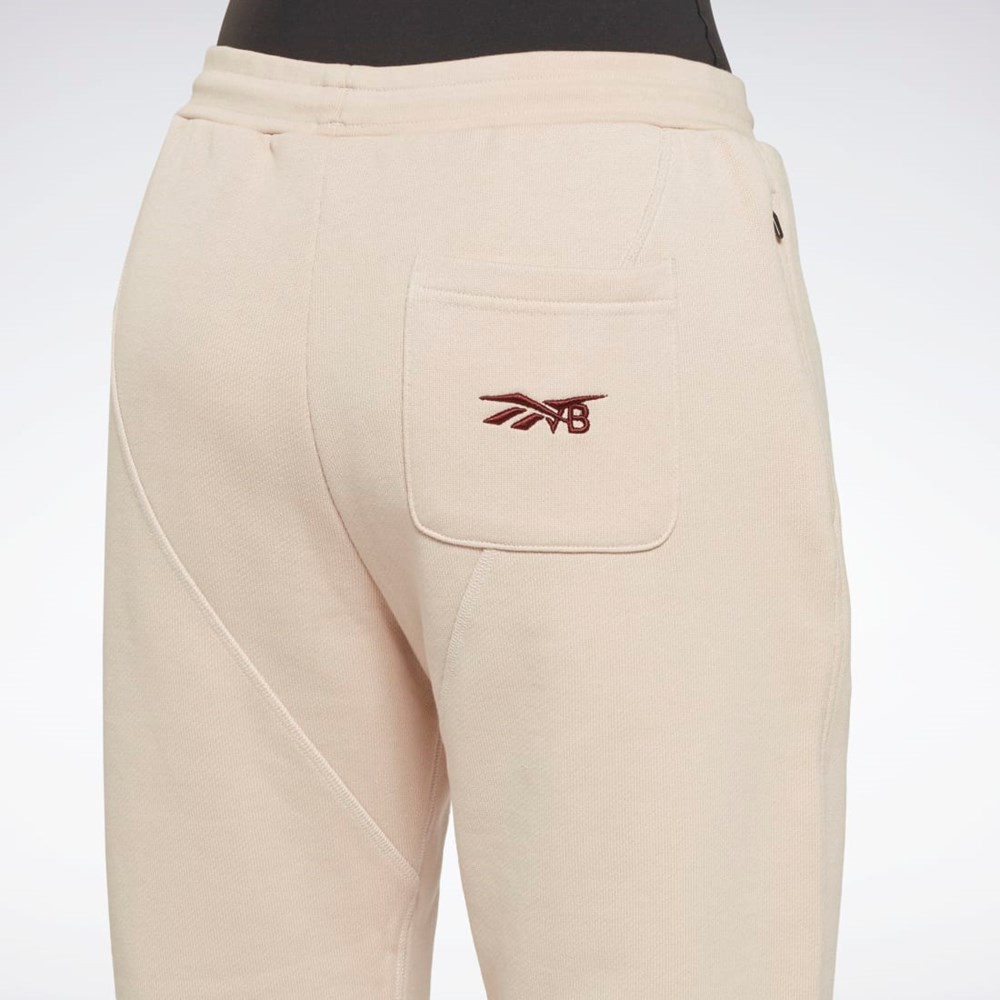 Reebok Victoria Beckham Prosty Leg Joggers Soft Ecru | TLIU-72381